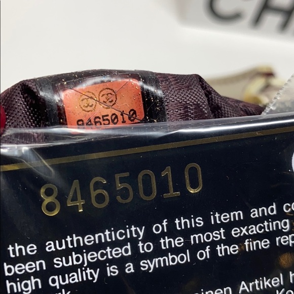 Chanel logo fringe hand bag (2003-2004) - Picture 15 of 16